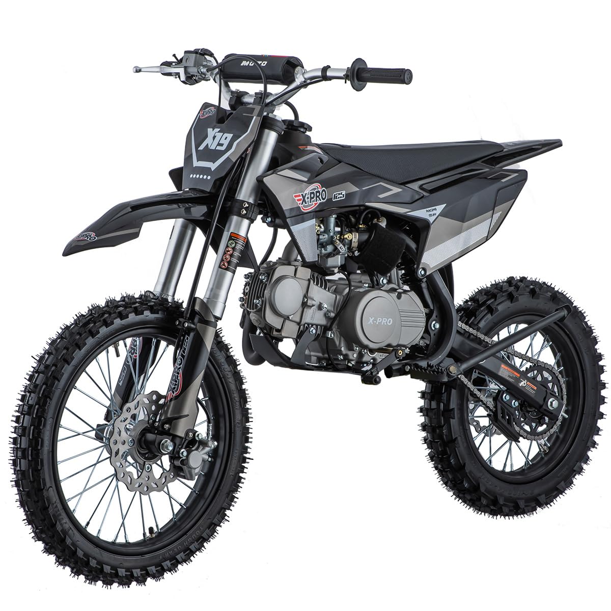 Amazon.com: X-PRO X19 125cc Dirt Bike Zongshen Brand Engine with 4